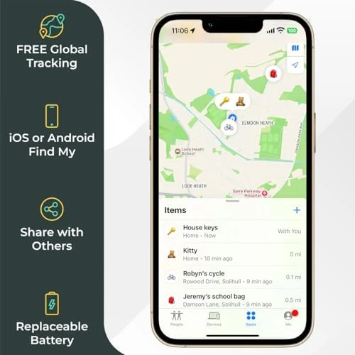 Smart Tracker & Item Locator — Dog GPS Tracker, ROAM SMART TRACKER