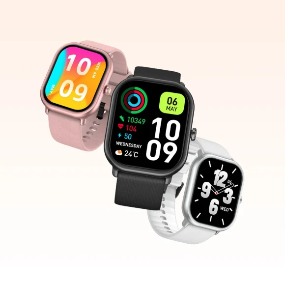 Smart Watch with Ultra-big HD AMOLED Screen — Smart Watch, Zeblaze