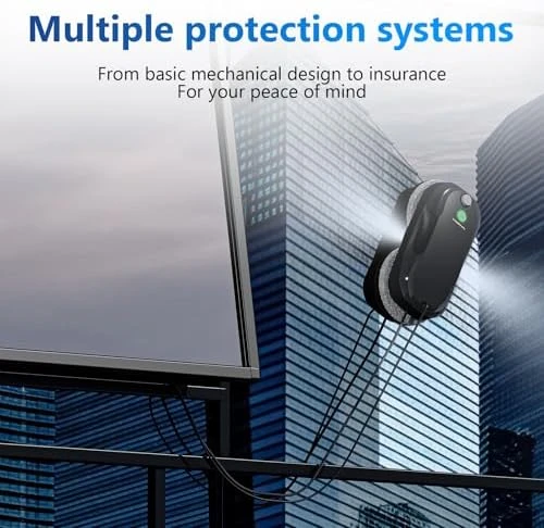 Window Cleaning Robot — Window Cleaning Robot, TOSIMA