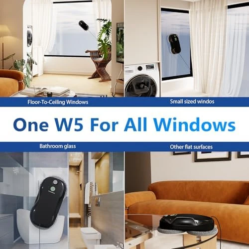 Window Cleaning Robot — Window Cleaning Robot, TOSIMA