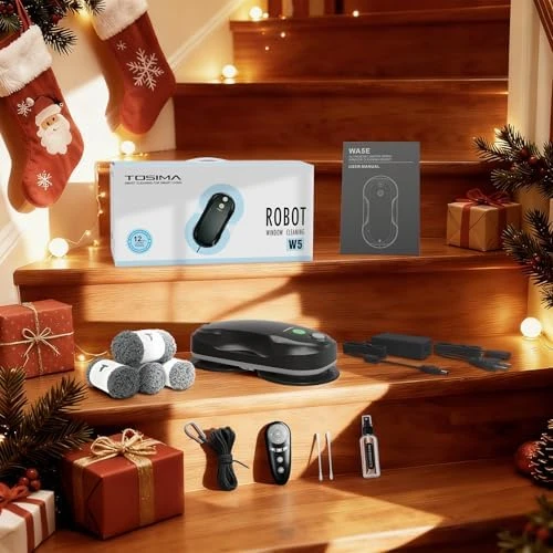 Window Cleaning Robot — Window Cleaning Robot, TOSIMA