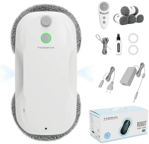 Window Cleaning Robot — Window Cleaning Robot, TOSIMA