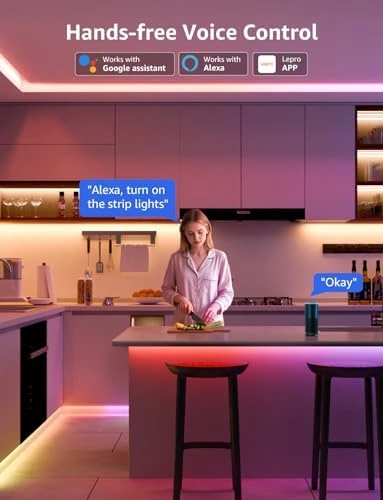 AI Smart LED Strip Lights — LED Strip Lights, Lepro