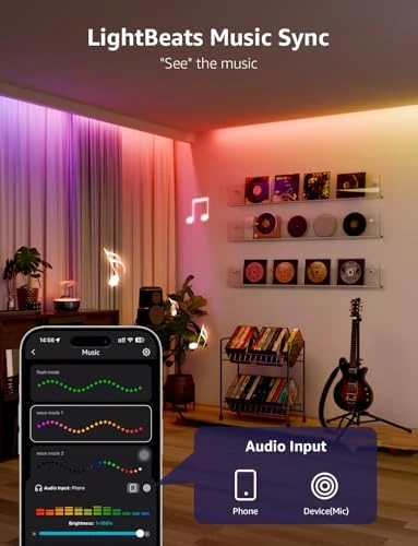 AI Smart LED Strip Lights — LED Strip Lights, Lepro