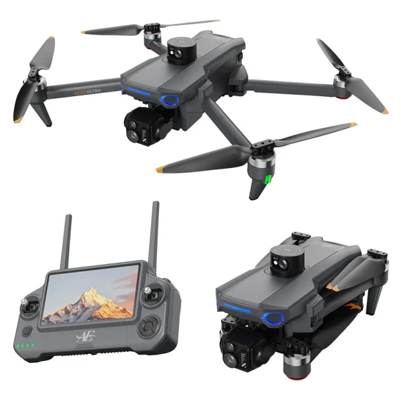 GPS 10KM 5G Repeater Digital FPV Drone with 4K HDR Video — Drone
