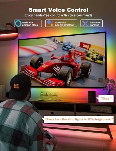 RGB Smart IC COB LED Strip Light — LED Strip Lights, PAUTIX