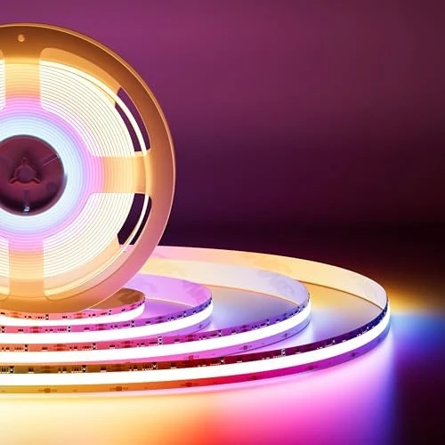 RGB Smart IC COB LED Strip Light — LED Strip Lights, PAUTIX