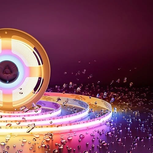 RGB Smart IC COB LED Strip Light — LED Strip Lights, PAUTIX