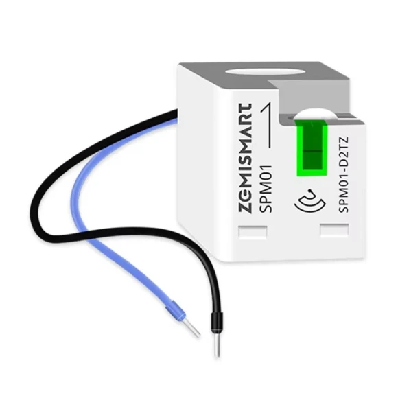 Single Phase Smart Energy Meter Real-Time Power Monitor Sensor — Energy Monitor, Zemismart