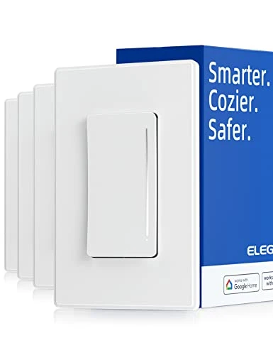 Smart Dimmer Light Switch — Smart Switch, ELEGRP
