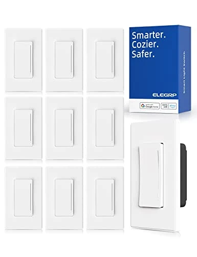 Smart Dimmer Light Switch — Smart Switch, ELEGRP