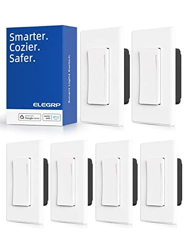 Smart Dimmer Light Switch — Smart Switch, ELEGRP