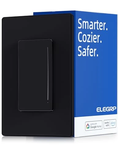 Smart Dimmer Light Switch — Smart Switch, ELEGRP