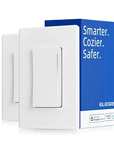 Smart Dimmer Light Switch — Smart Switch, ELEGRP