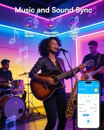 Smart LED Strip Lights — LED Strip Lights, TJOY