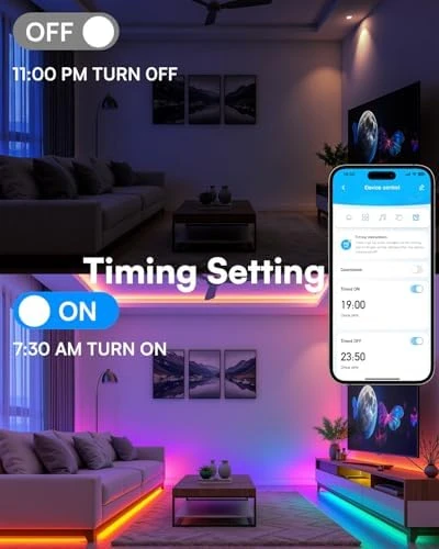 Smart LED Strip Lights — LED Strip Lights, TJOY