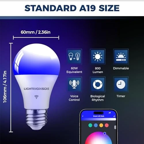 Smart Light Bulbs — Smart Light Bulb, Lightinginside