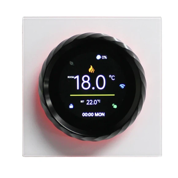 WiFi Smart Knob Thermostat for Water Heating — Smart Thermostat, BECA