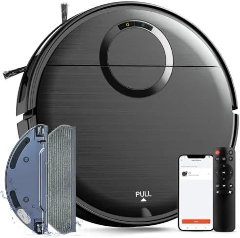 2 in 1 Auto Robot Mop Vacuum with Strong Suction — Robot Vacuum, UMMUND