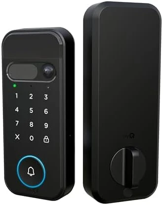 3-in-1 Smart Lock with 2K HDR Video Doorbell Camera — Smart Lock, CHAMBERLAIN