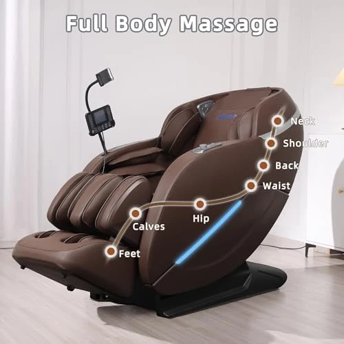 4D Massage Chair for Home Relaxation — Massage Chairs, MYTHIA