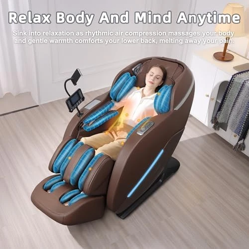 4D Massage Chair for Home Relaxation — Massage Chairs, MYTHIA