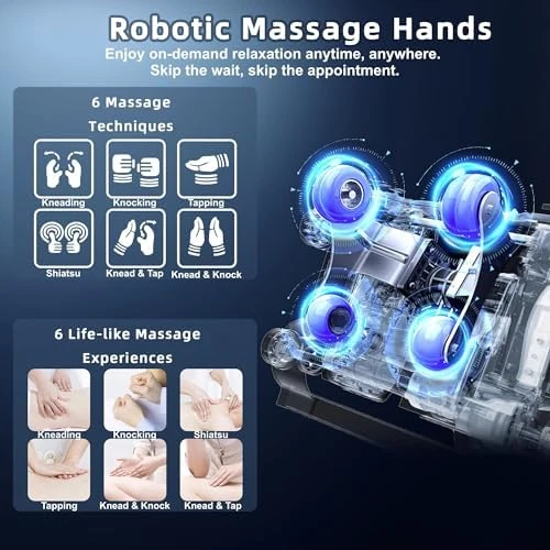 4D Massage Chair for Home Relaxation — Massage Chairs, MYTHIA
