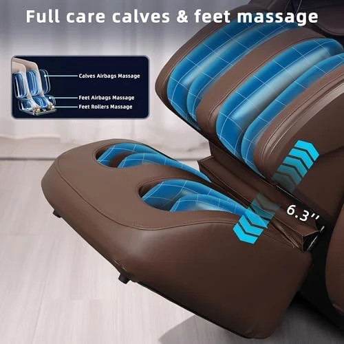4D Massage Chair for Home Relaxation — Massage Chairs, MYTHIA