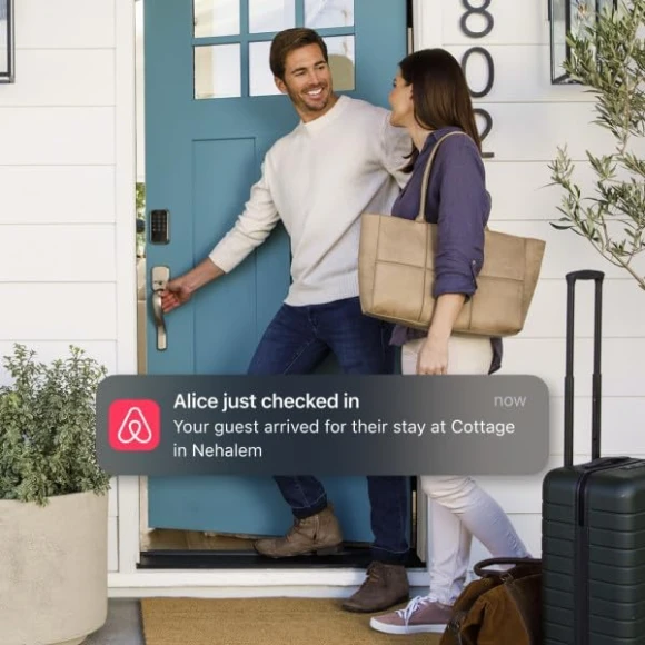 Assure Lock 2 Keypad with Wi-Fi Connect, Black Suede Deadbolt — Smart Lock, Yale