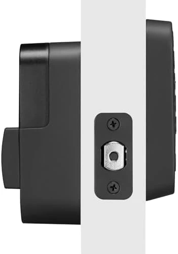 Assure Lock 2 Keypad with Wi-Fi Connect, Black Suede Deadbolt — Smart Lock, Yale