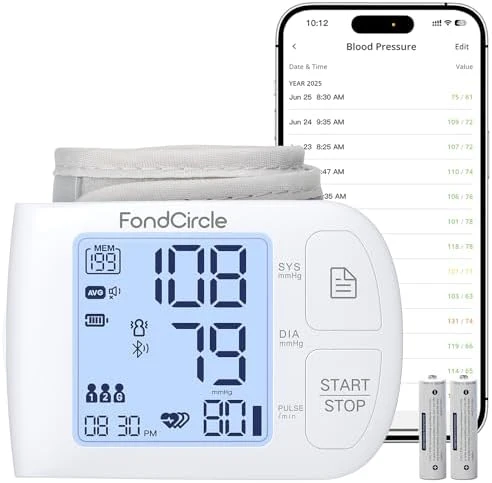 Automatic Blood Pressure Cuff — Blood Pressure Monitor, FondCircle