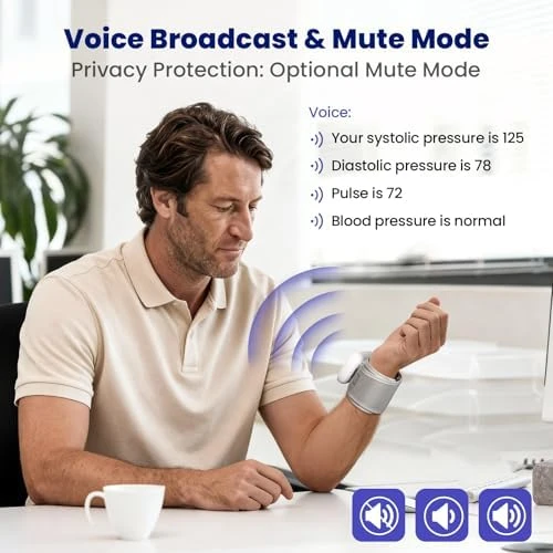 Automatic Blood Pressure Cuff — Blood Pressure Monitor, FondCircle