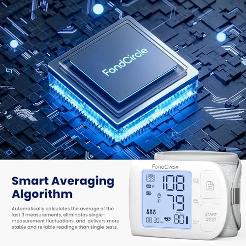 Automatic Blood Pressure Cuff — Blood Pressure Monitor, FondCircle