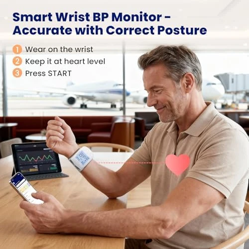 Automatic Blood Pressure Cuff — Blood Pressure Monitor, FondCircle