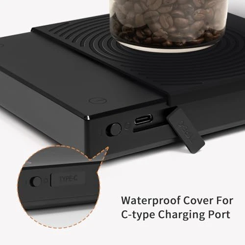 Coffee Scale with Water Flow Rate and Timer — Kitchen Gadgets, Timemore