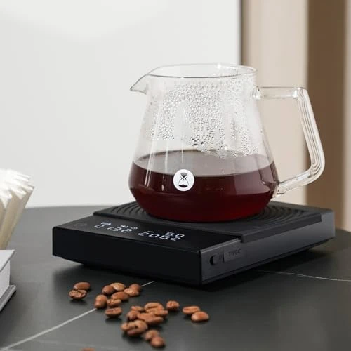 Coffee Scale with Water Flow Rate and Timer — Kitchen Gadgets, Timemore
