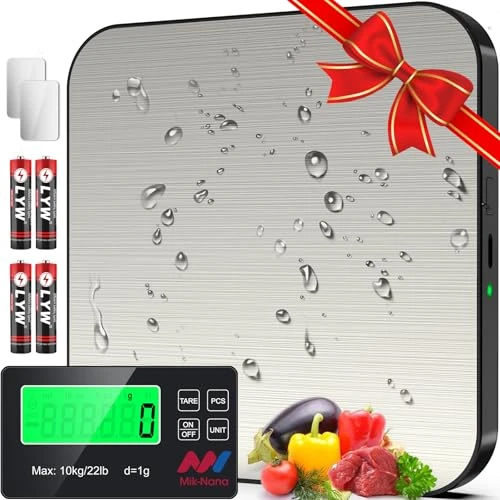 Digital Kitchen Scale with Remote Display — Kitchen Gadgets, Mik-Nana