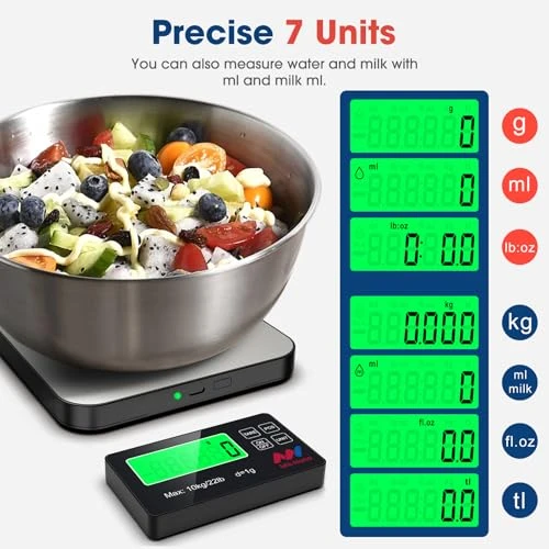 Digital Kitchen Scale with Remote Display — Kitchen Gadgets, Mik-Nana
