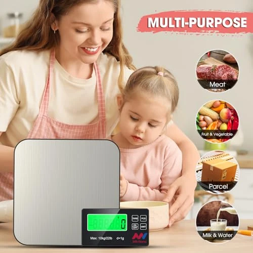 Digital Kitchen Scale with Remote Display — Kitchen Gadgets, Mik-Nana