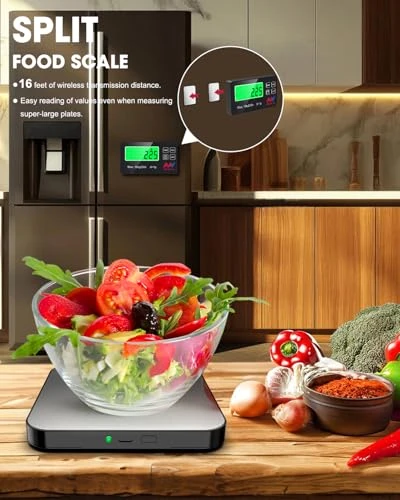 Digital Kitchen Scale with Remote Display — Kitchen Gadgets, Mik-Nana