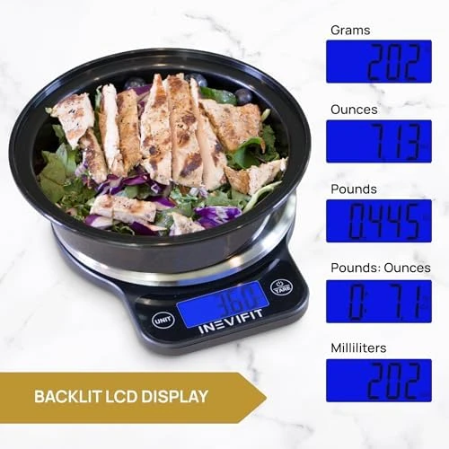 Digital Kitchen Scale — Kitchen Gadgets, INEVIFIT