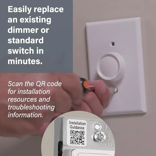 Dimmer Light Switch — Smart Switch, Legrand