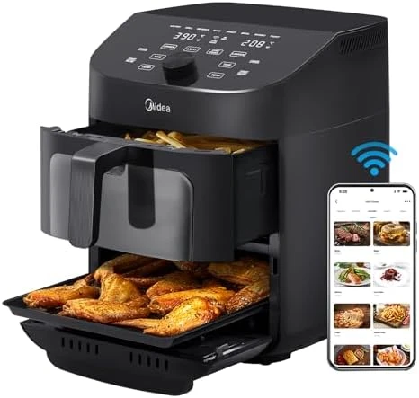 Dual Basket Air Fryer Oven — Air Fryer, Midea