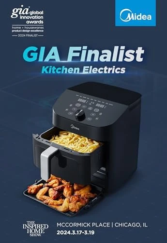 Dual Basket Air Fryer Oven — Air Fryer, Midea