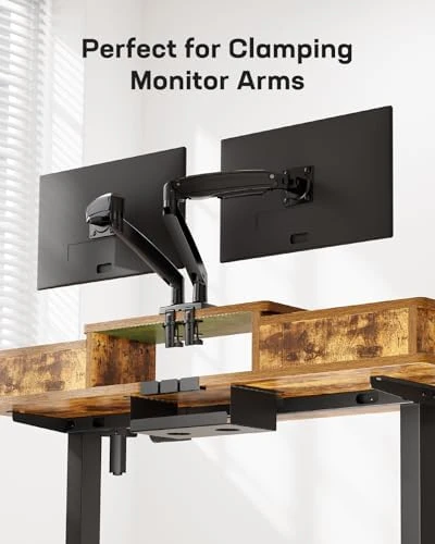 Electric Standing Desk with Drawers — Standing Desk, Marsail