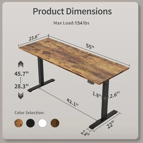 Electric Standing Desk — Standing Desk, Agilestic