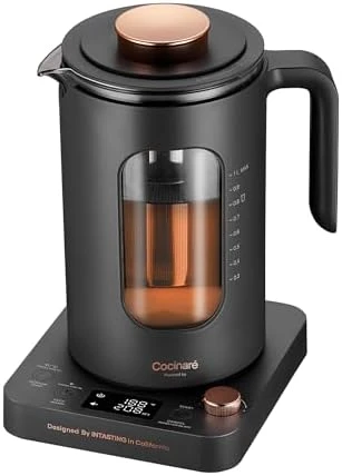 Electric Tea Kettle with Tea Infuser — Electric Kettle, INTASTING