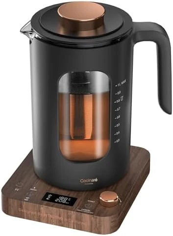 Electric Tea Kettle with Tea Infuser — Electric Kettle, INTASTING