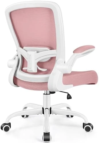 Ergonomic Mesh Office Chair with Adjustable Lumbar Support and Flip-up Armrests — Smart Chairs, FelixKing