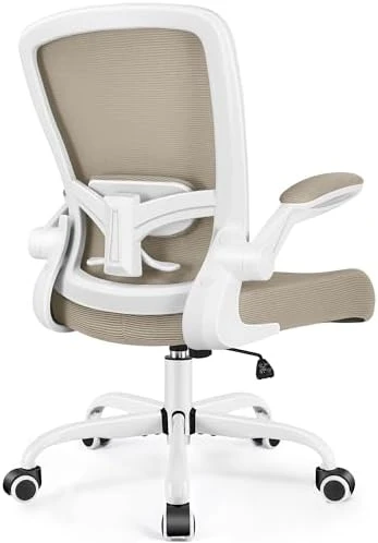 Ergonomic Mesh Office Chair with Adjustable Lumbar Support and Flip-up Armrests — Smart Chairs, FelixKing
